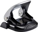 Bostitch Office EZ Squeeze Reduced Effort 2-Hole Punch, 20 Sheets, Locking Handle, Silver (2310) - Image 16
